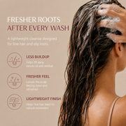 AUVRENE® Root Reset Volumising Shampoo | 500ml